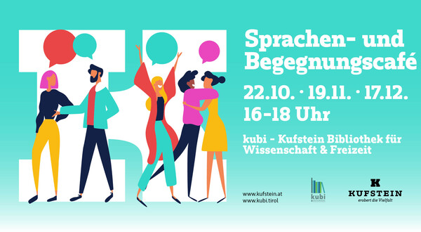 Termine des Sprachen- und Begegnungscafés in der kubi