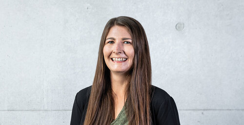 Katharina Juffinger - Bibliotheksleiterin | © FH Kufstein Tirol Katharina Juffinger, Bibliotheksleiterin | © FH Kufstein Tirol