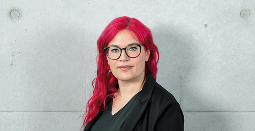 Ramona Retzer - Study Support | © FH Kufstein Tirol Ramona Retzer, Study Support | © FH Kufstein Tirol