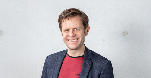 Daniel Seebacher - Koordinator Study Support | © FH Kufstein Tirol Daniel Seebacher, Koordinator Study Support | © FH Kufstein Tirol