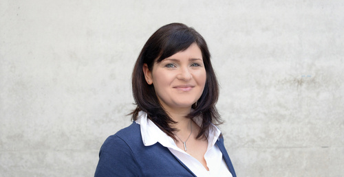 Marta Geiser - Study Support, Inklusionsbeauftragte | © FH Kufstein Tirol Marta Geiser, Study Support, Inklusionsbeauftragte | © FH Kufstein Tirol