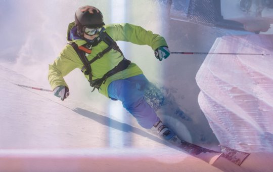 Mittels 3D-Druck könnten schon bald alle Skifahrer:innen einen personalisierten Skischuh tragen.  